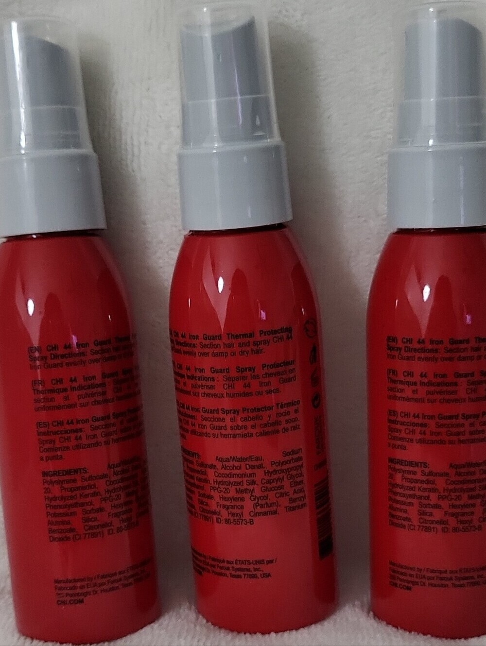 CHI 44 Iron Guard Thermal Protection Spray Paraben-Free 2 fl oz Travel Size - Picture 4 of 8